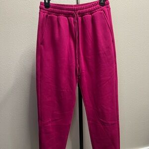 Fabletics Pink Sweatpants